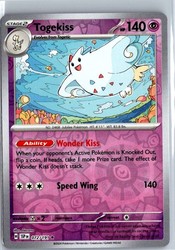 Togekiss 072/191 Reverse Holo Surging Sparks