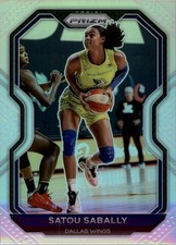 2021 Panini Prizm WNBA Prizms Silver #70 Satou Sabally - BSK