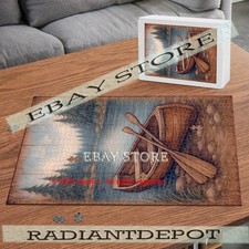 Rustic lake 1000pc jigsaw puzzle 19.7X29.5 in