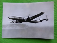 LOCKHEED CONSTELLATION L-1049G LUFTHANSA D-ALAP