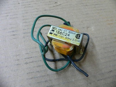 Hammond 166C24 Transformer 24V 2.04Va 0.085A
