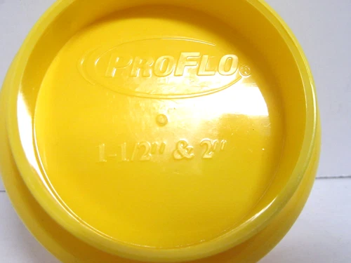 PROFLO PF34225 1-1/2" x 2 Test Cap 2-in-1 --- (Pack of 10) - Picture 3 of 10