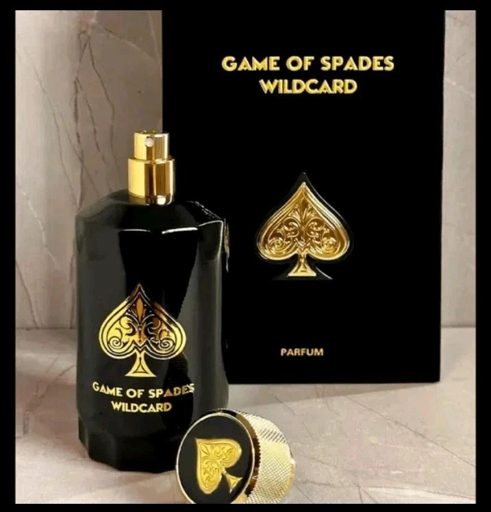 Game Of Spades Wildcard 3.4 oz Unisex Parfum By Jo Milano