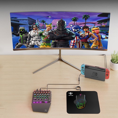 Spirit of Gamer - XG700 - Pack Clavier Souris et Tapis - Photo 3/4
