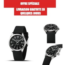 LN LENQIN Herren Analog Quarz Armbanduhr 30M Wasserdicht