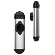 Kazoo for Adults and Kids with Adjustable Tone, Metal Kazoos 10 Sliver