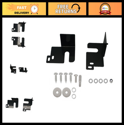Anti-Theft Tail Light Lock Bracket for 2017-2023 Ford Super Duty - Steel Securit