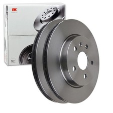 2X NK BREMSSCHEIBEN 315mm BELÜFTET HINTEN PASSEND FÜR CHEVROLET CAMARO MALIBU