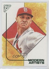 2021 Topps Gallery Modern Artists Green 58/250 Jack Flaherty #MA-17 0wn9