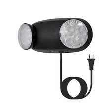LED Emergency Light with Battery Backup and 1.0 Meter Plug-in Cord