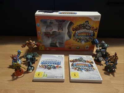 Skylanders Giants Starterset für Nintendo Wii | Starter Pack | OVP + 9 Figuren!