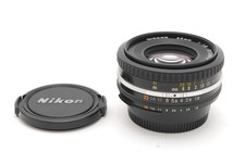 【OTTIME CONDIZIONI】Nikon Nikkor AIS AI-S 50 mm f/1.8 obiettivo pancake