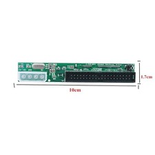 Image of Serial ATA SATA to IDE/PATA 40 Pin Converter 2.5" 3.5" Adapter Card xBox PC UK