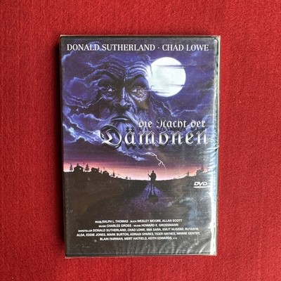 Die Nacht der Dämonen DVD Neu  (1988) - Chad Lowe & Donald Sutherland.