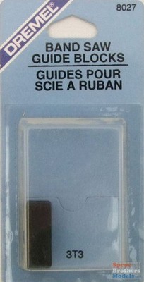 DRE08027 Dremel Band Saw Guide Block #8027