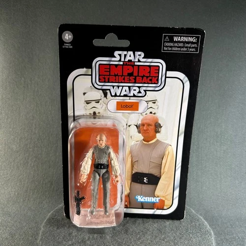 Star Wars Vintage Collection Empire Strikes Back Lobot Action Figure Hasbro