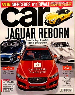 CAR MAGAZINE OCT-2014 - Porsche 911 GT3, Ferrari 458 Speciale, Equus Bass 770