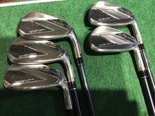 TaylorMade Stealth Iron Set 6-9,Pw 5pc Flex Stiff TENSEI RED TM60 Graphite