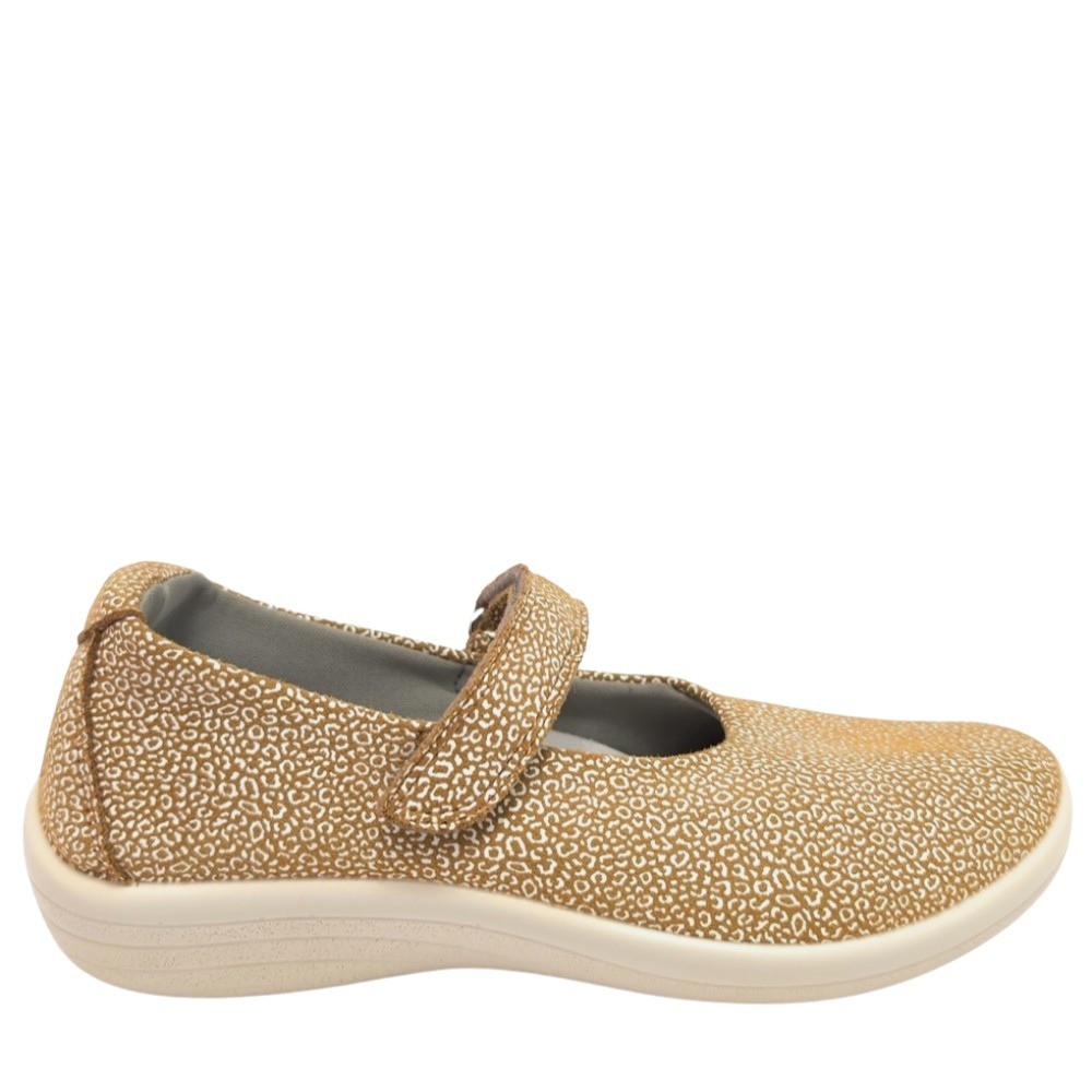 COMODA BAILARINA ADAPTABLEMUJER ARCOPEDICO ESTRELLA LICRA MARRON