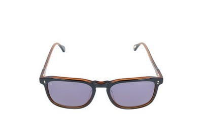 Raen Wiley Black Square Sunglasses 54-19-145