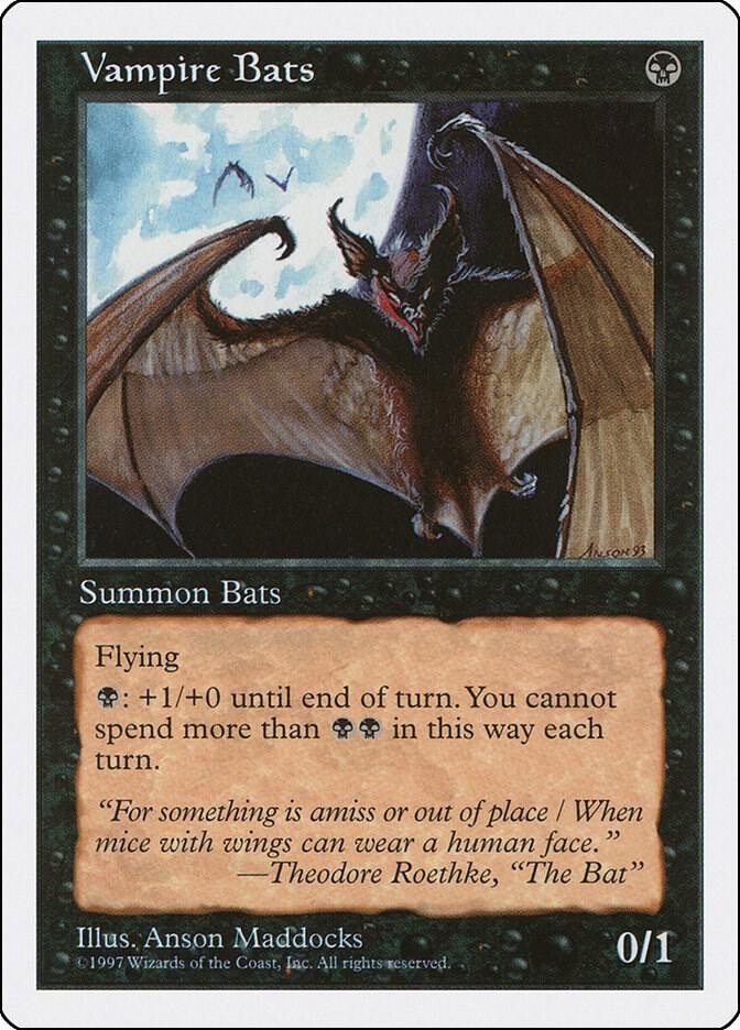 Fifth Edition, Commons, Magic The Gathering, 5ED (1997) MTG TCG