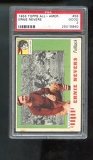 1955 Topps All-American #56 Ernie Nevers PSA 2 Graded Football Card Stanford