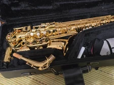 Yamaha Alto Saxophone YAS-875EX Custom V1 Neck. SN (E 34865) Mint  Condition.