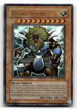 Andro Sphinx EP1-EN002 Prices | YuGiOh Exclusive Pack | YuGiOh Cards