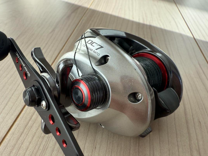 Shimano Scorpion DC Left-Handed Reel! Made in Japan | eBay