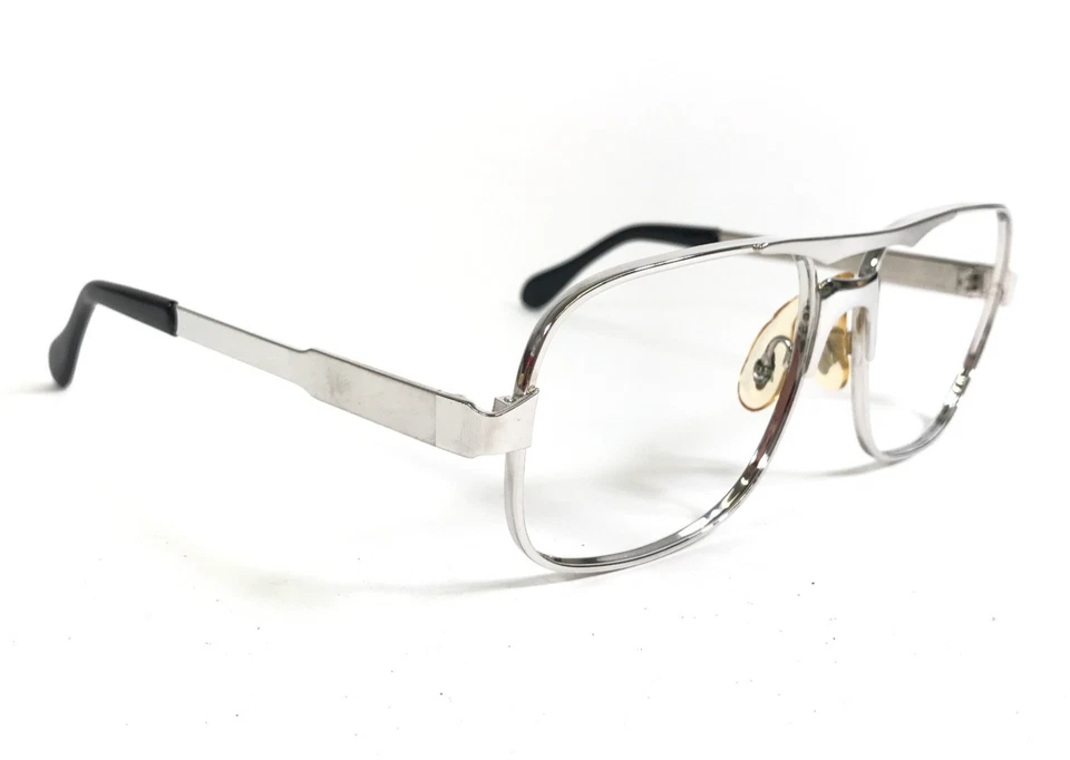 Zinco 眼镜框 C.3591 白卷镀金银色 Pilot 56-20-140 — 第 2/4 张图片