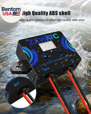 DC12-36V Low Voltage Protector, Digital Disconnect Switch, Over