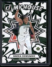2025 Donruss WNBA #7 Nneka Ogwumike My House