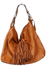 ABRO Handtasche Damen Umhängetasche Bag Damentasche Leder Braun #miko502