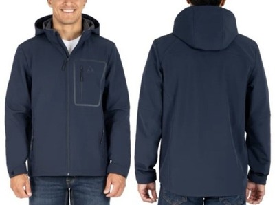 Gerry Men s Softshell Jacket Wind & Water Resistant Navy Size XL
