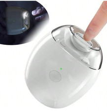 New 2 IN 1 Electric Nail Grinder With LED Light Automatic Nail Grinder Trimmer