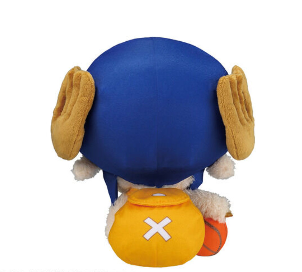 ONE PIECE x NBA Tony Tony Chopper Plush Mascot Stuffed Toy Base