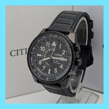 Citizen Promaster Nighthawk B877-S122589 All-Black Eco-Drive gebraucht aus Japan