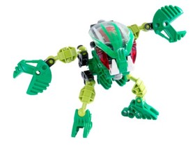 5Star-TD Lego Bionicle Bohrok Lehvak Green #8564