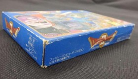 ENIX Dragon Quest 2 Famicom software