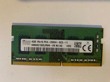 SK Hynix 4GB HMA851S6CJR6N-VK N0 AD PC4-2666V-SC0-11 DDR4 Laptop Memory