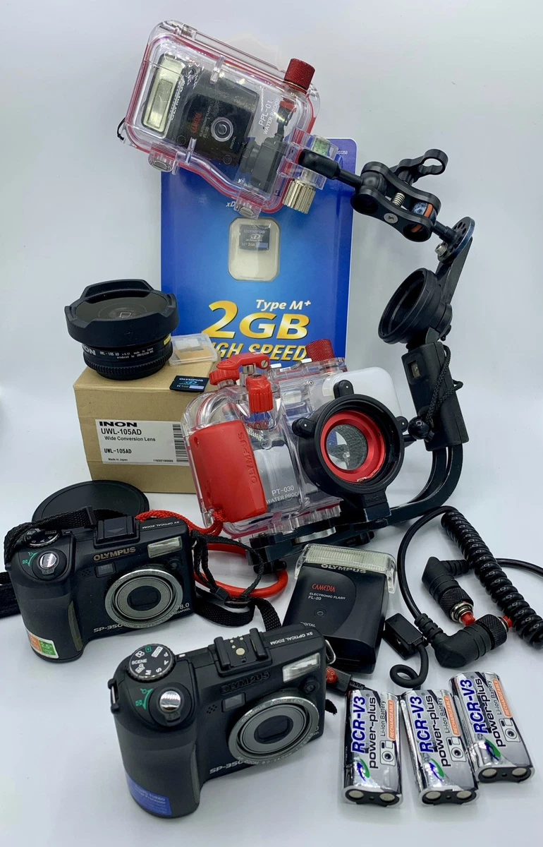 Olympus SP-350 Digital Cameras for Sale - Shop New & Used Digital