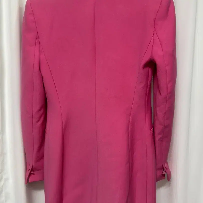 Zara Basic Double Button Pink Jacket Women - image 2