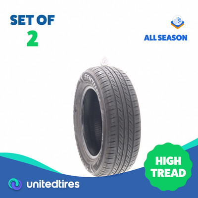 Set of (2) Used 195/65R15 Sentury Touring 91H - 8/32