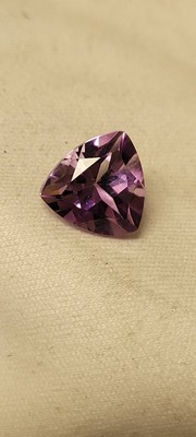 30 Year Jtv Amethyst  Trillion  Gem/3.5ctw