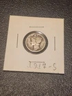 1917-S 10C Mercury Dime
