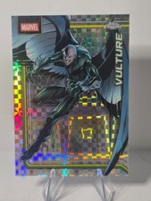 VULTURE #192 2026 Topps Chrome Marvel SILVER X-fractor
