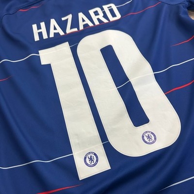 18/19 Chelsea HAZARD Soccer Jersey Football Shirt [S] ***AUTHENTIC***