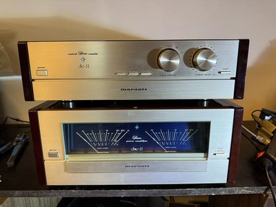 MARANTZ SM-11 POWER AMPLIFIER + MARANTZ SC-11 CONTROL CONSOLE SET