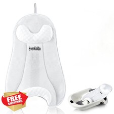 EverKiddo Baby Bath Cushion Pad Soft Newborn Toddler