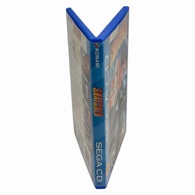 Snatcher (Sega CD, 1994) Authentic Disc In Third Party Case w/ Artwork Tested